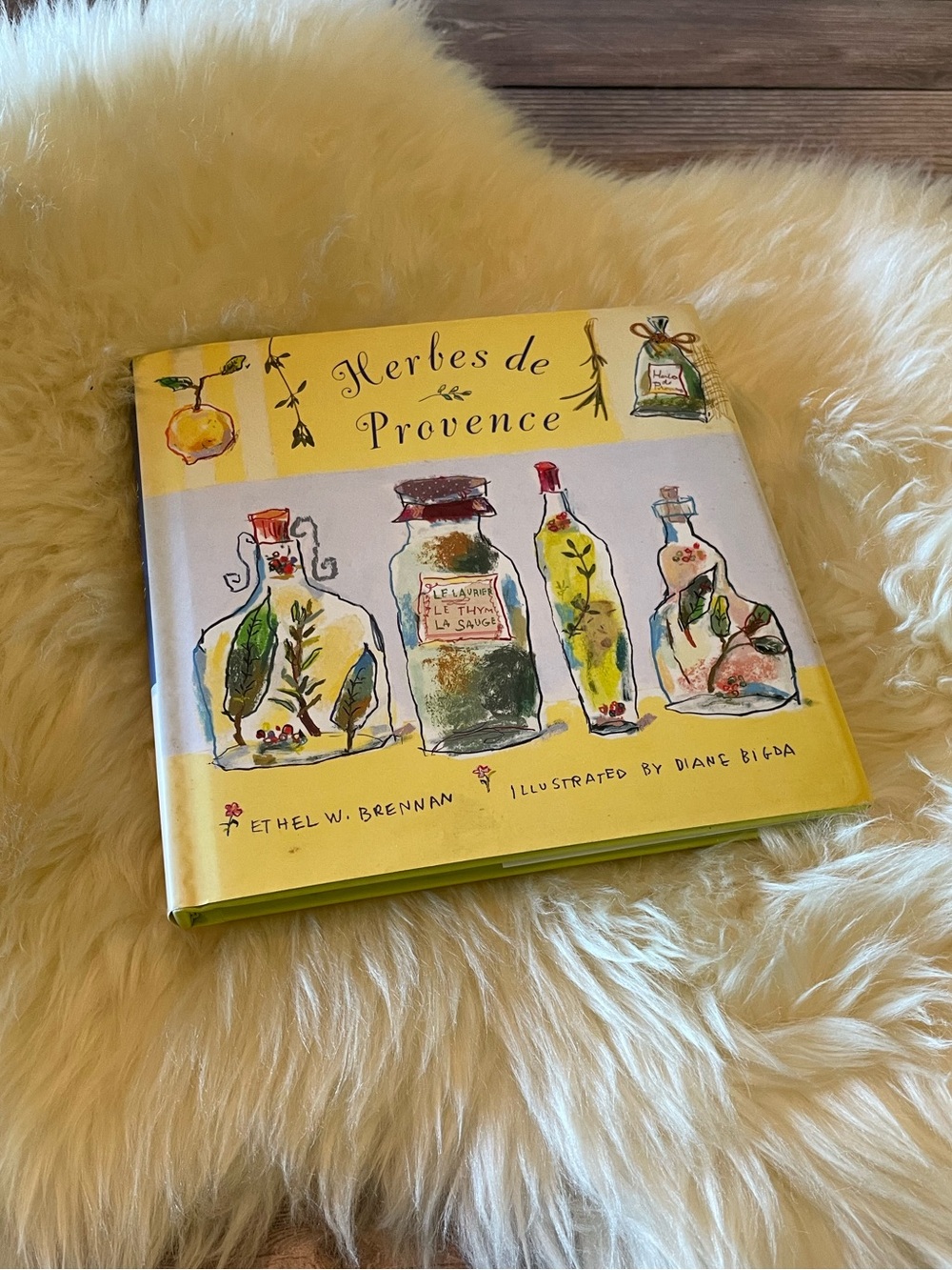 Herbes de Provence ~ Ethel W. Brennan